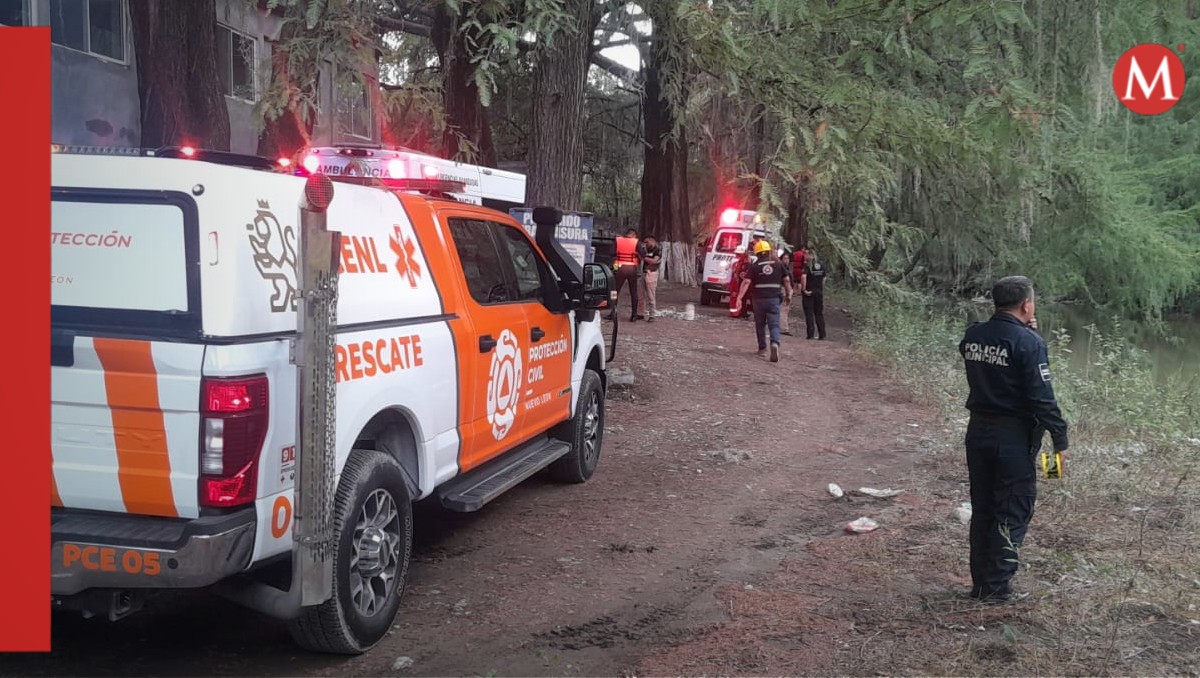 Hombre ahogado en el río Ramos. Foto: Especial
