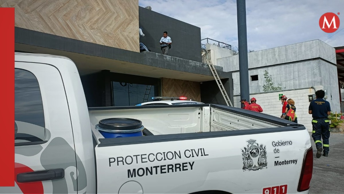 Hombre electrotudo en Cumbres. Foto: Especial