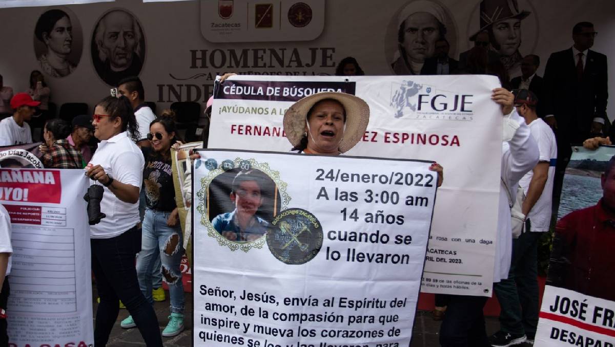 Integrantes del colectivo de personas desaparecidas | Cuartoscuro