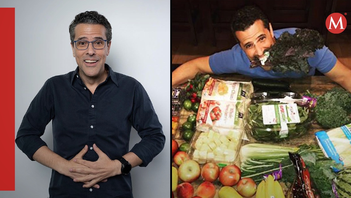 Marco Antonio Regil celebra 15 años sin comer animales | ESPECIAL