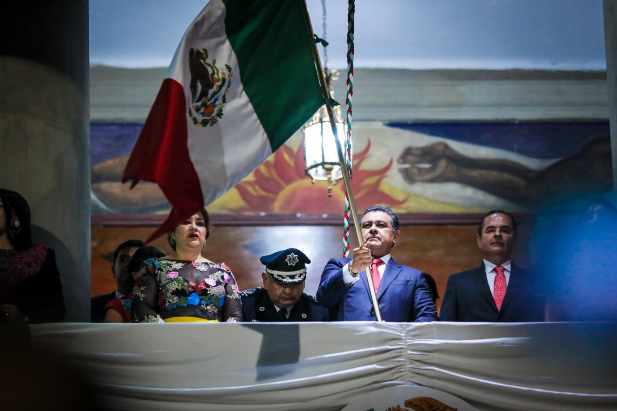 Se montaron dispositivos de seguridad en Tlalnepantla para salvaguardar la integridad de los asistentes. (Foto:Especial)
