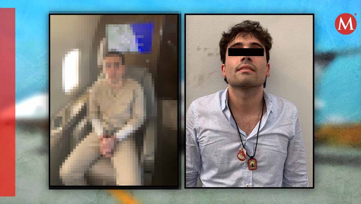 Ovidio Guzmán fue trasladado a Estados Unidos. | Especial