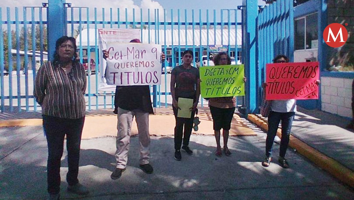 Retienen hasta 8 años títulos de egresados en el Cetmar