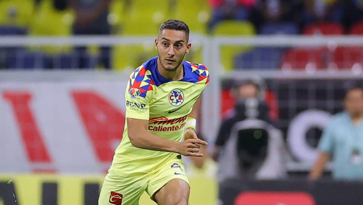 Sebastián Cáceres América pierde el Clásico Nacional con América (Imago7)