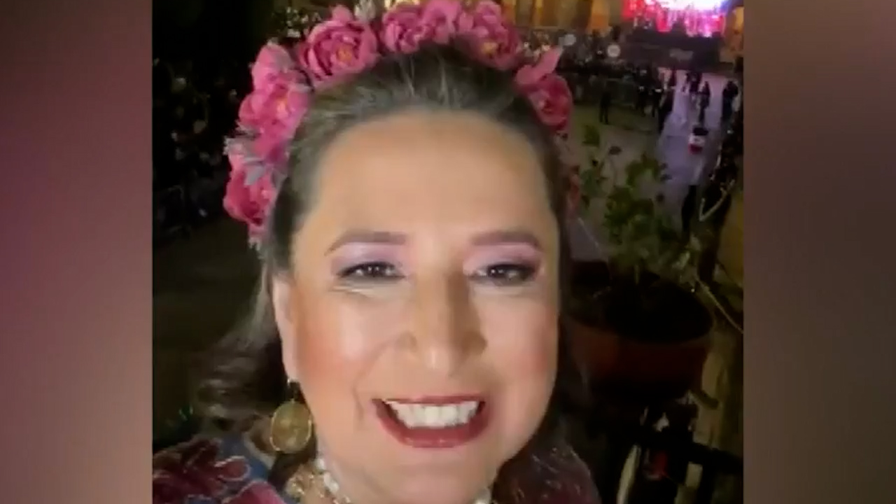 Xóchitl Gálvez celebra fiestas patrias en Dolores Hidalgo