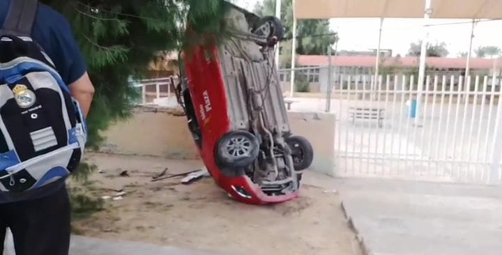 Accidente en San Pedro, Coahuila. | Especial