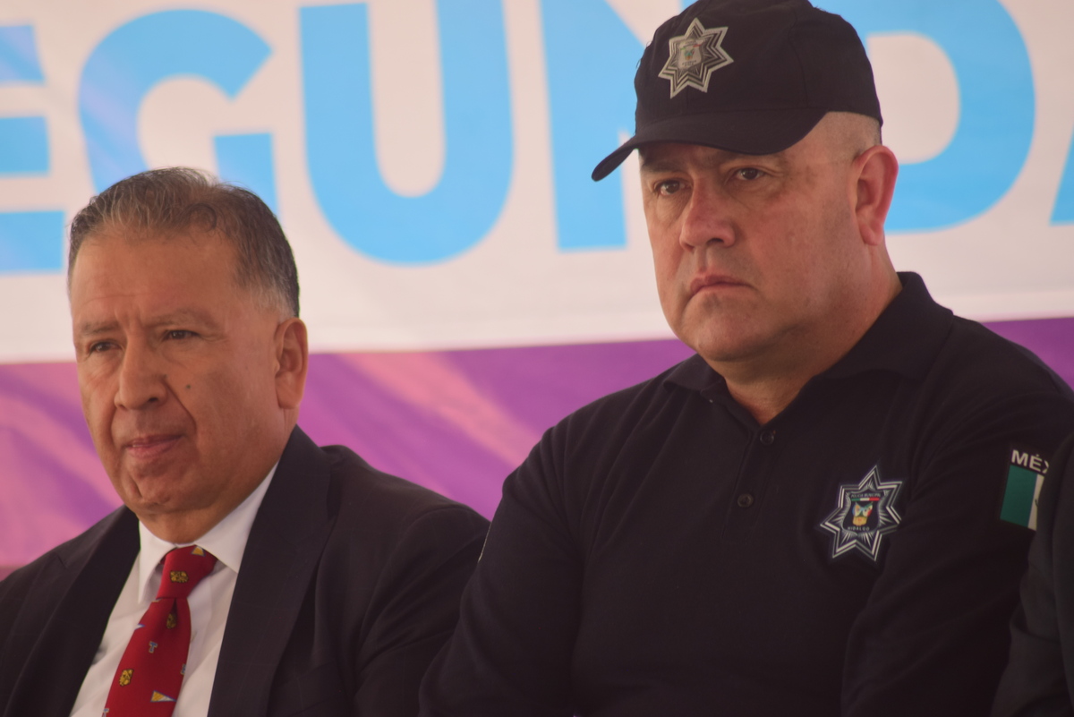 El alcalde Jaime Ramírez Tovar dijo que su gobierno trabaja para dar resultados en materia de seguridad