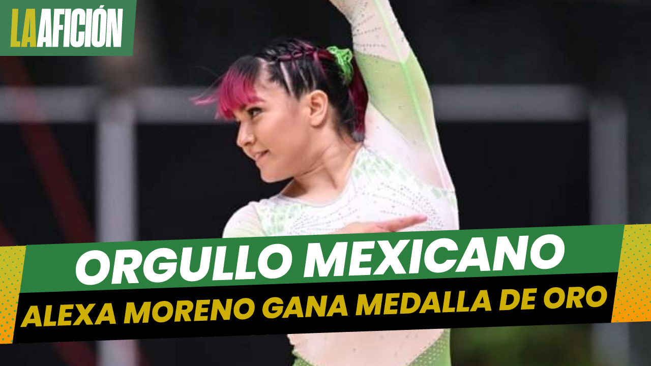 Alexa Moreno gana oro en la Copa del Mundo de Gimnasia Artística