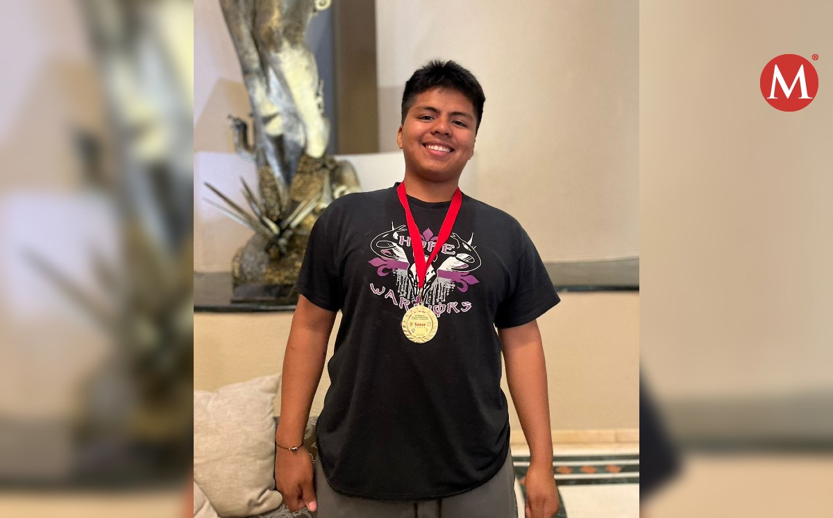 Alumno de Tamaulipas va a Olimpiada de Astronomía en Panamá
