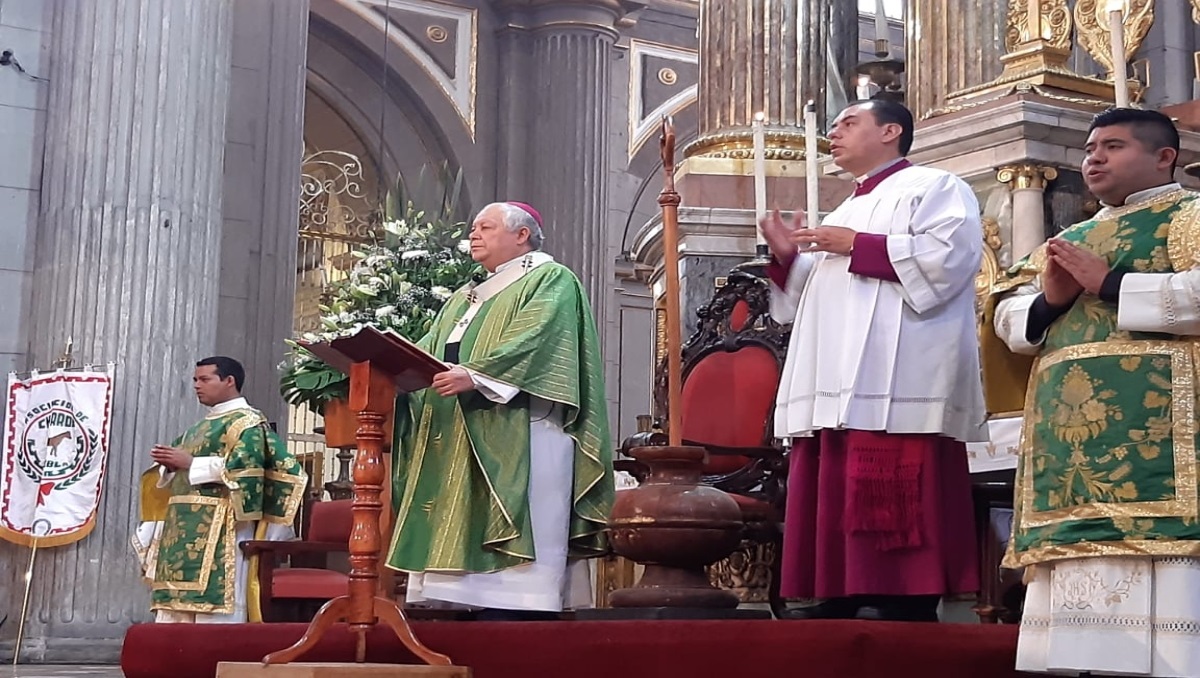 Arzobispo de Puebla | Jaime Zambrano