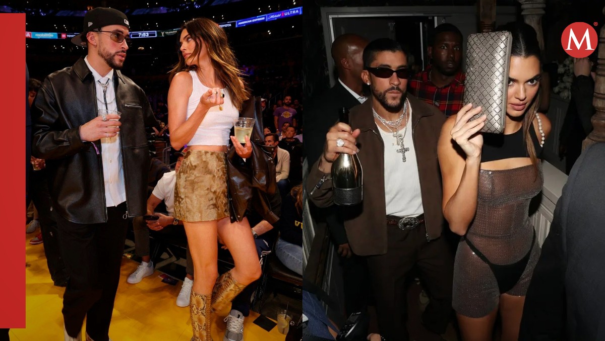 Bad Bunny y Kendall Jenner cenando en Nueva York