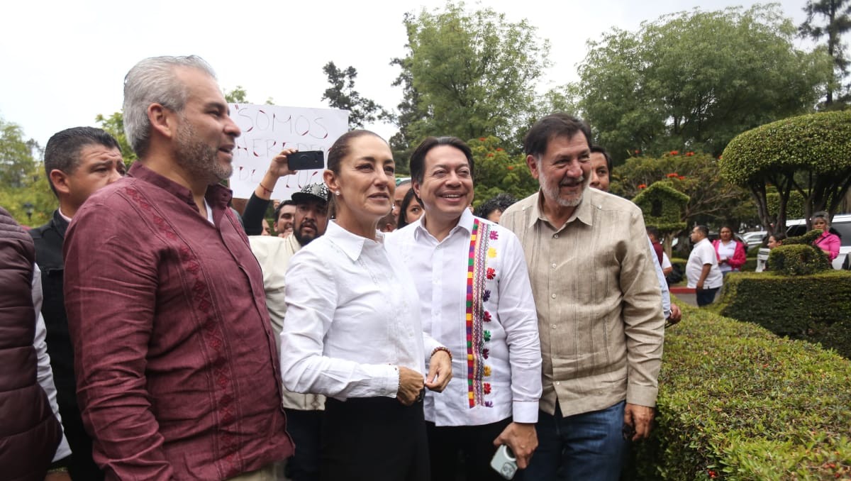 Claudia Sheinbaum arranca gira por el país en Morelia | Araceli López