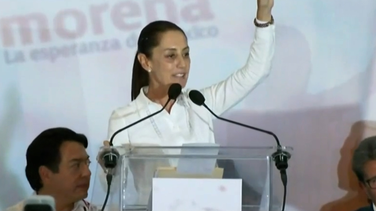 Claudia Sheinbuam da inicio a su gira "La Esperanza Nos Une"