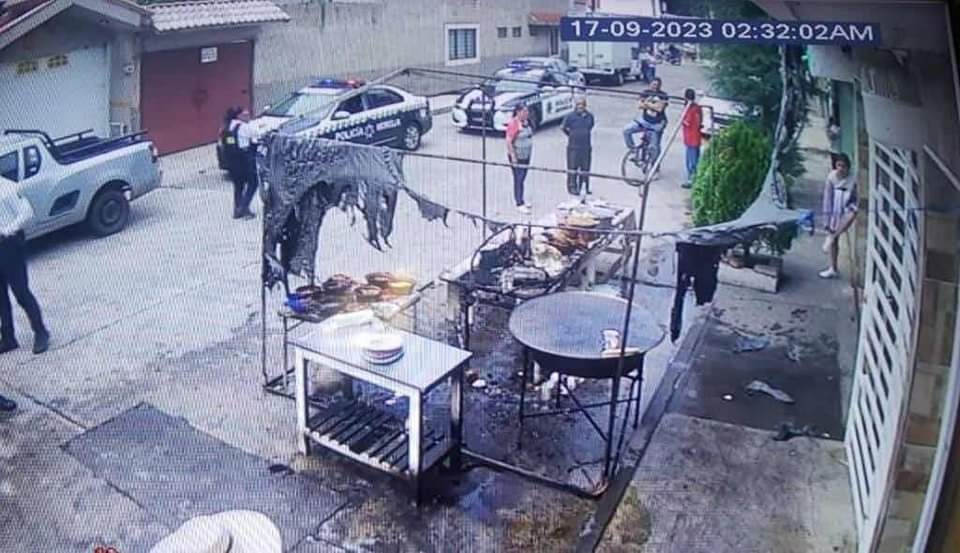 El incidente es el segundo que ocurre en la capital michoacana | Especial