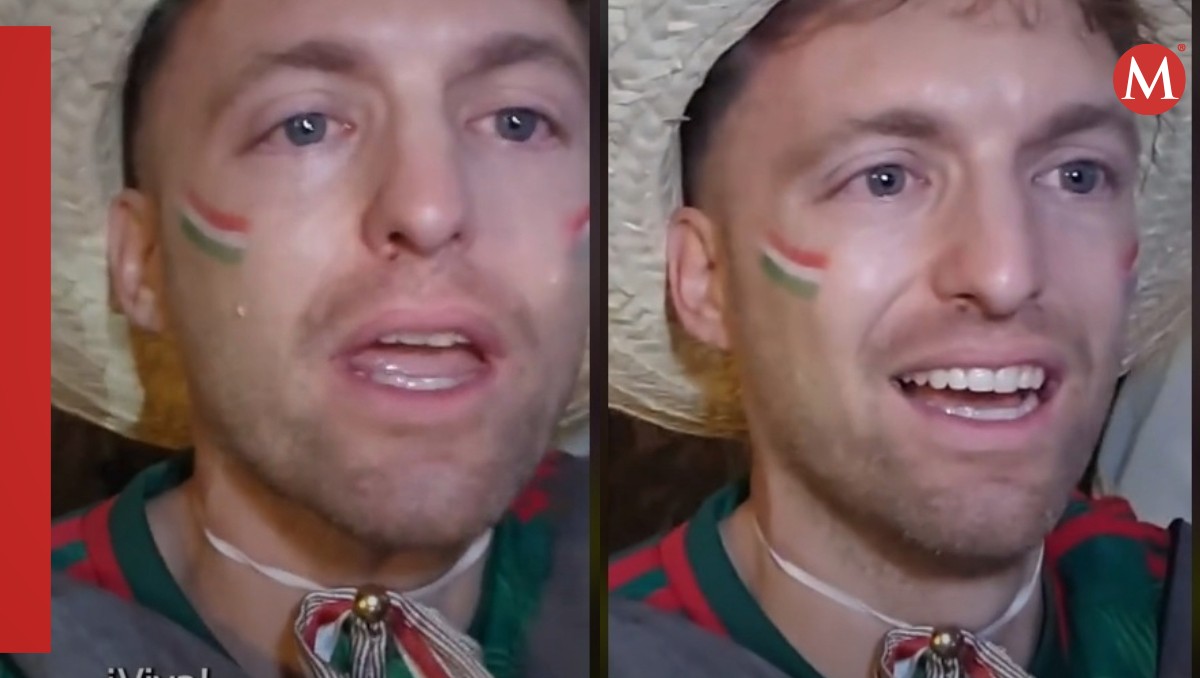 Extranjero llora con el Grito de Independencia de México | VIDEO