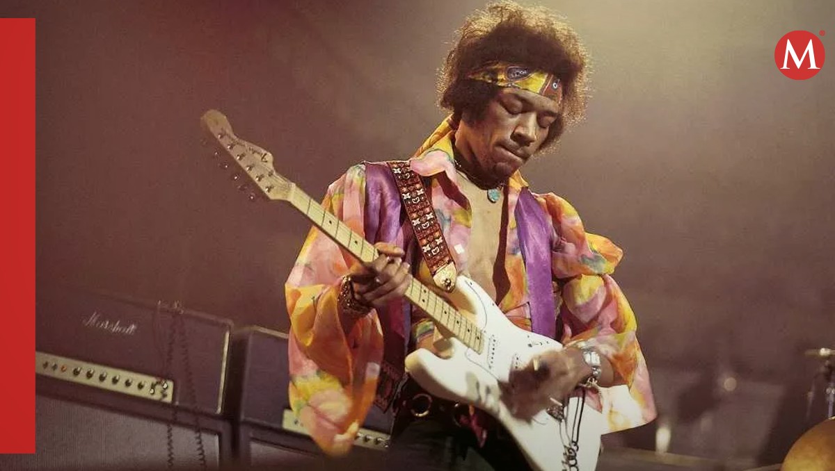 ¿Cómo falleció la leyenda de la música Jimi Hendrix a los 27 años?