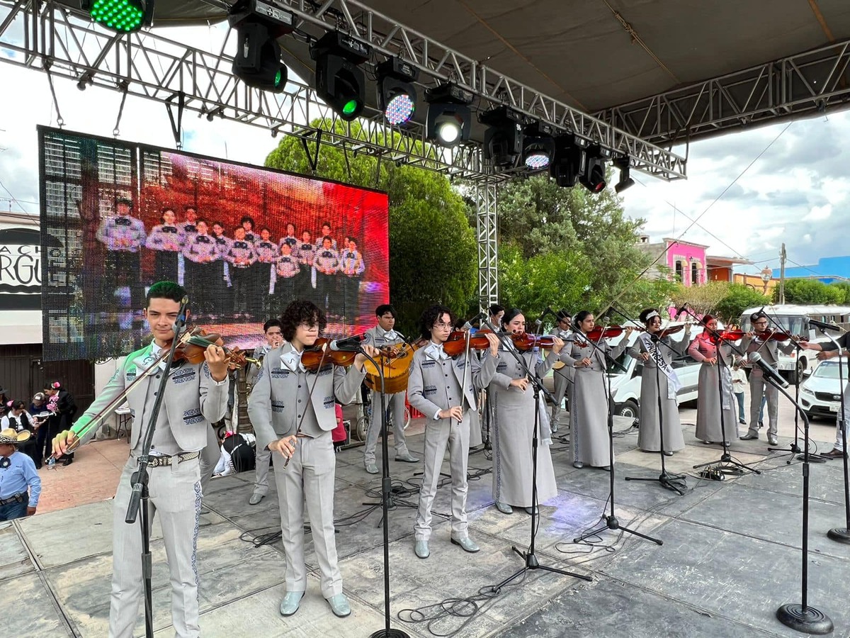 Festival del Mariachi su Charrería y Danza 2023. | Facebook