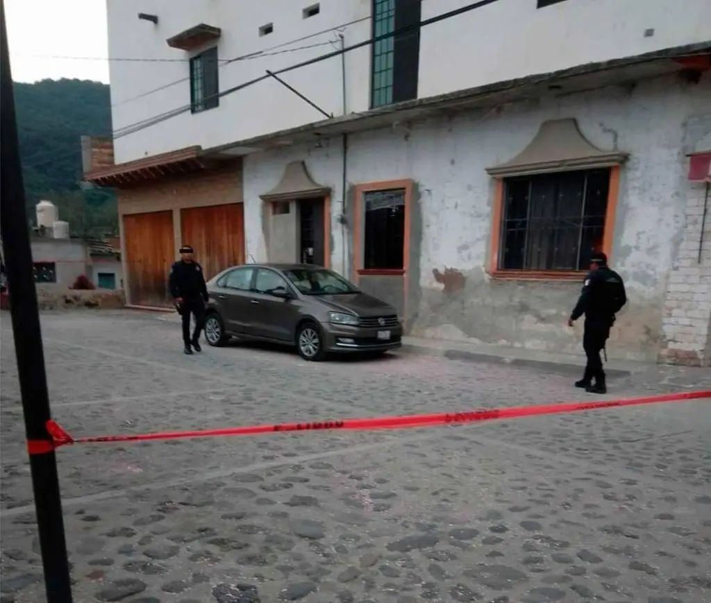 Grupo armado disparó contra el domicilio de Eduardo Campos, presidente municipal de Tlayacapan (David Monroy).