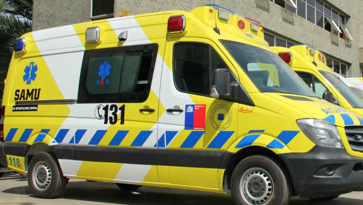 La ambulancia del servicio SAMU 061 no tuvo ningún accidente | Especial