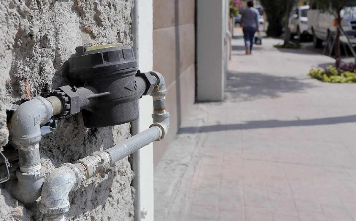 Medidores de agua