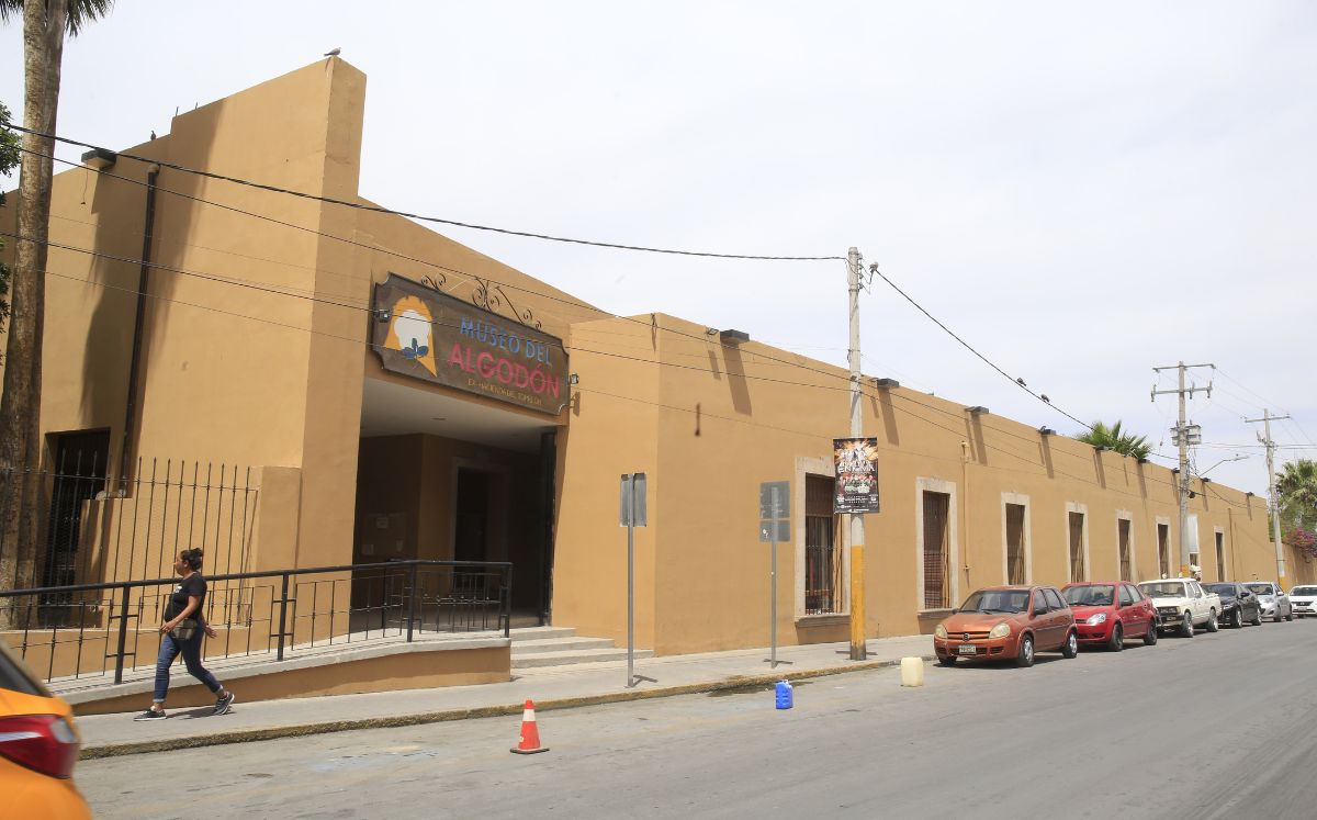 Museo del Algodón en Torreón. | Roberto Amaya