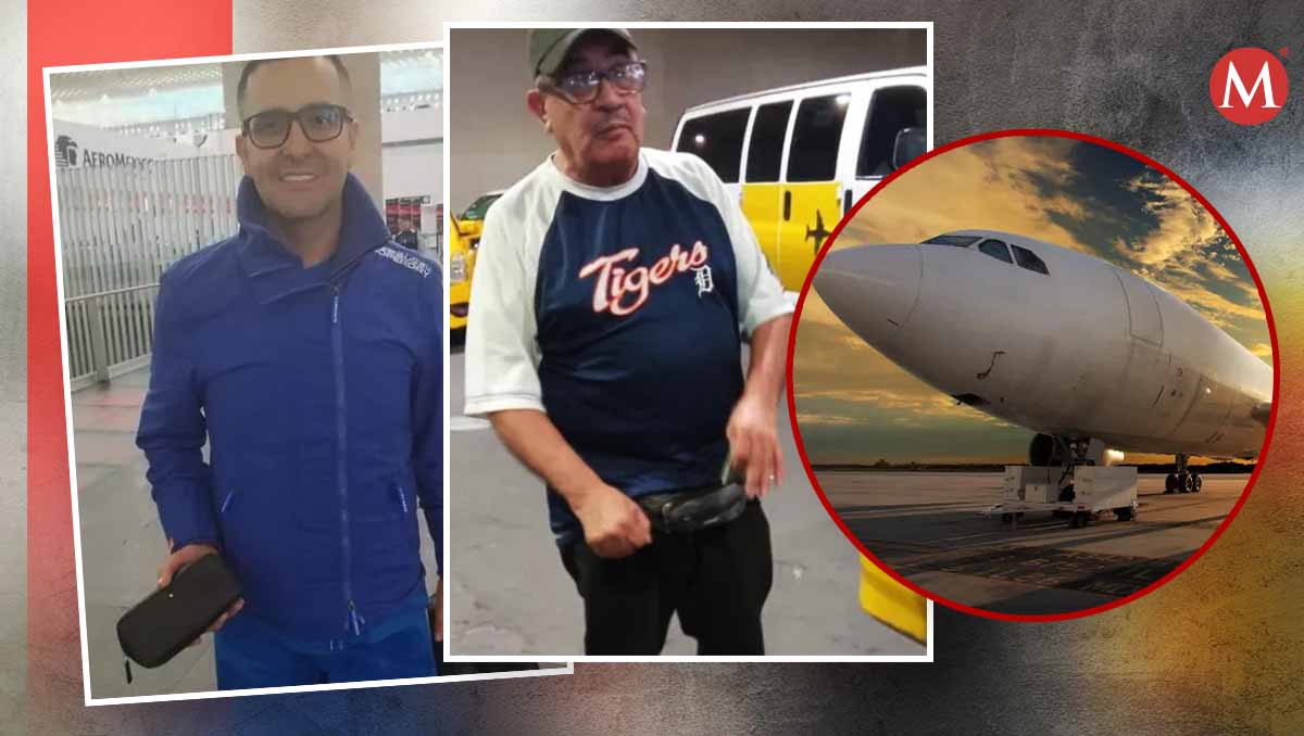 El taxista devolvió la cartera del turista en el AICM. | Dieseño: Milenio