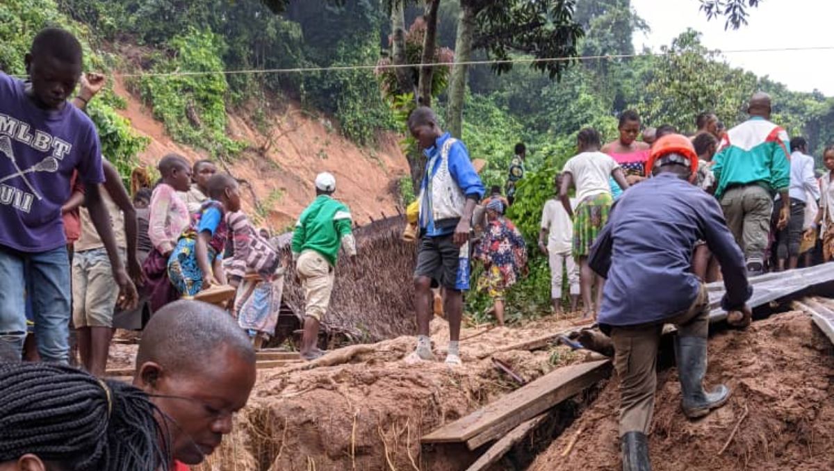 Vecinos del Río Congo iniciaron los labores de rescate | Especial