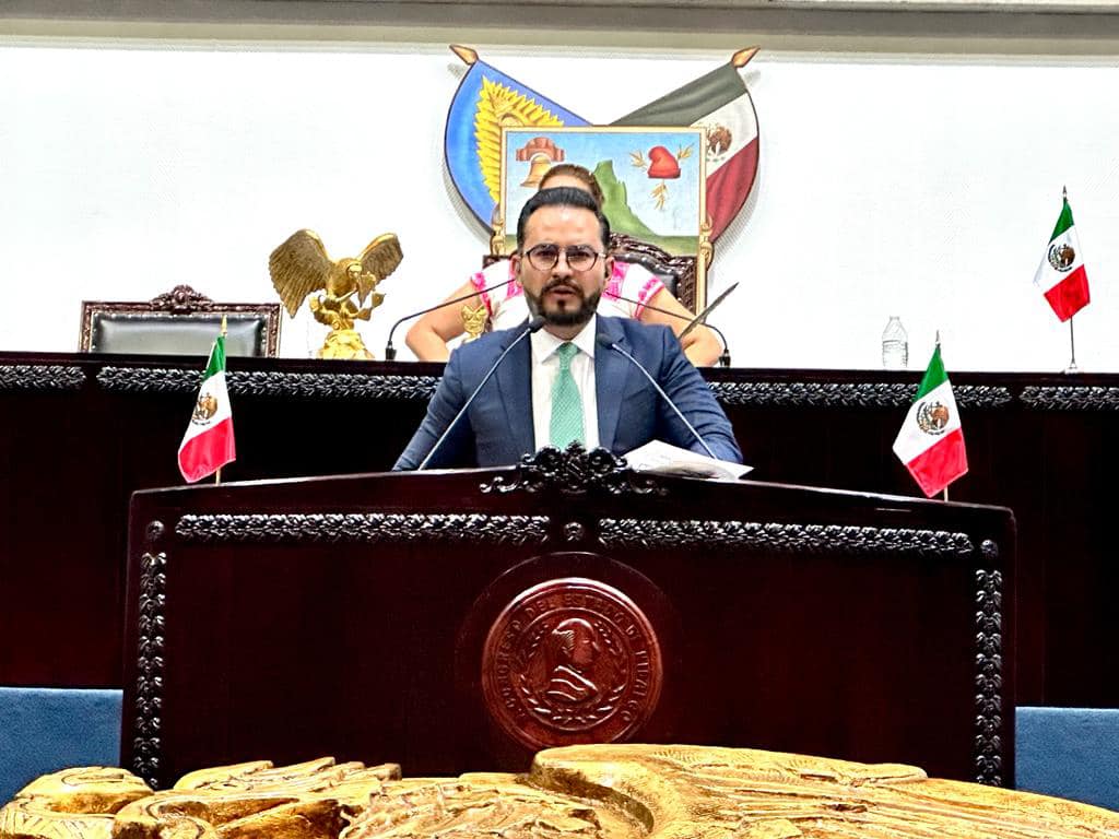 Alejandro Encisco, diputado independiente del Congreso de Hidalgo. (Cortesía)