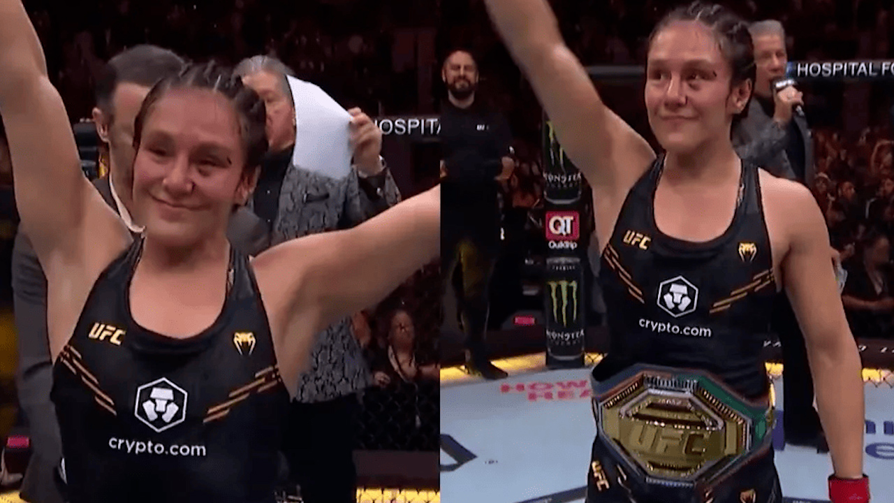 Alexa Grasso cierra noche mexicana en UFC al retener título de peso mosca