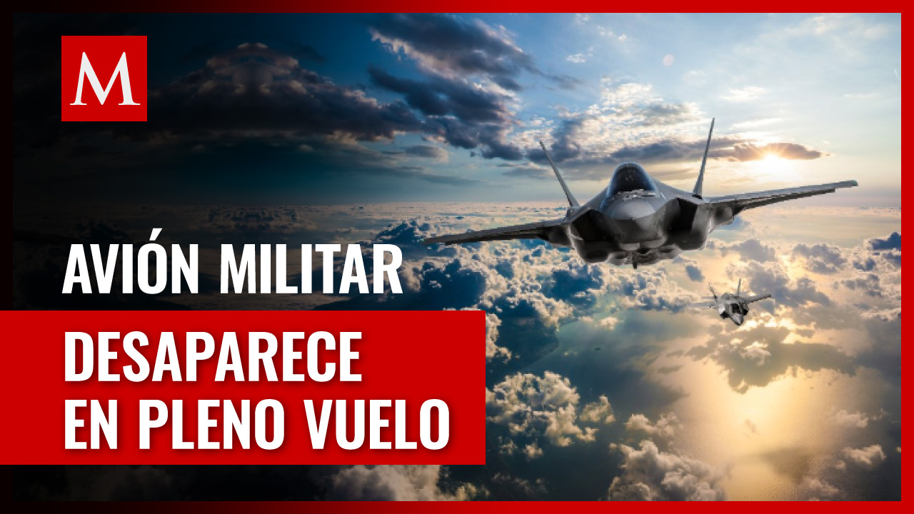 Avión de guerra F-35 desaparece en Carolina del Sur