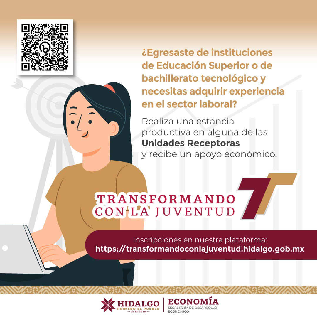 Se busca promover la inclusión económica y el empleo a través de un apoyo económico a jóvenes (Facebook)