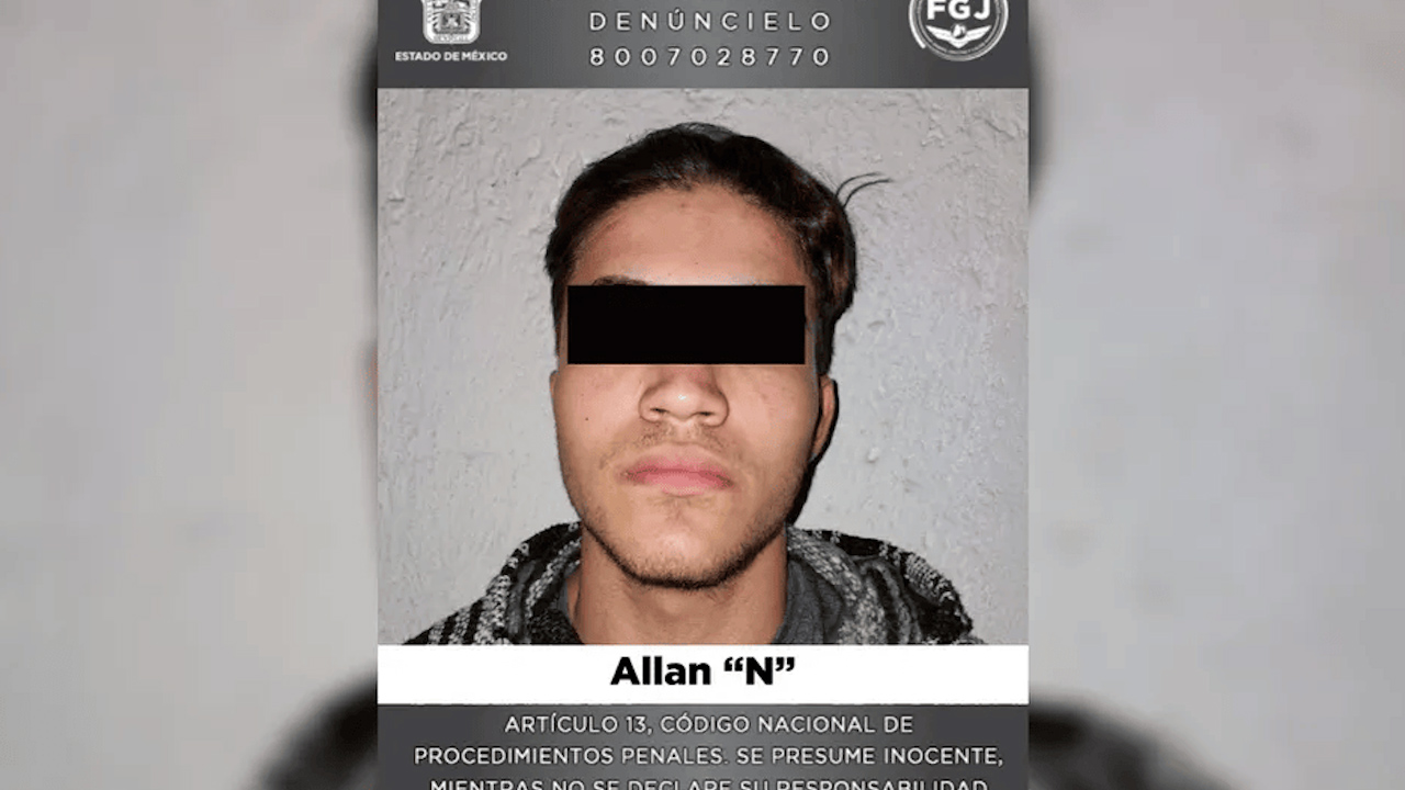 Se lleva a cabo la audiencia de Allan "N" por feminicidio de Ana María en Edomex