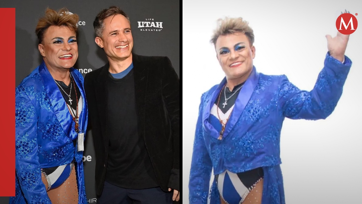 Él es Cassandro, el luchador que personificará Gael García Bernal en una película | ESPECIAL