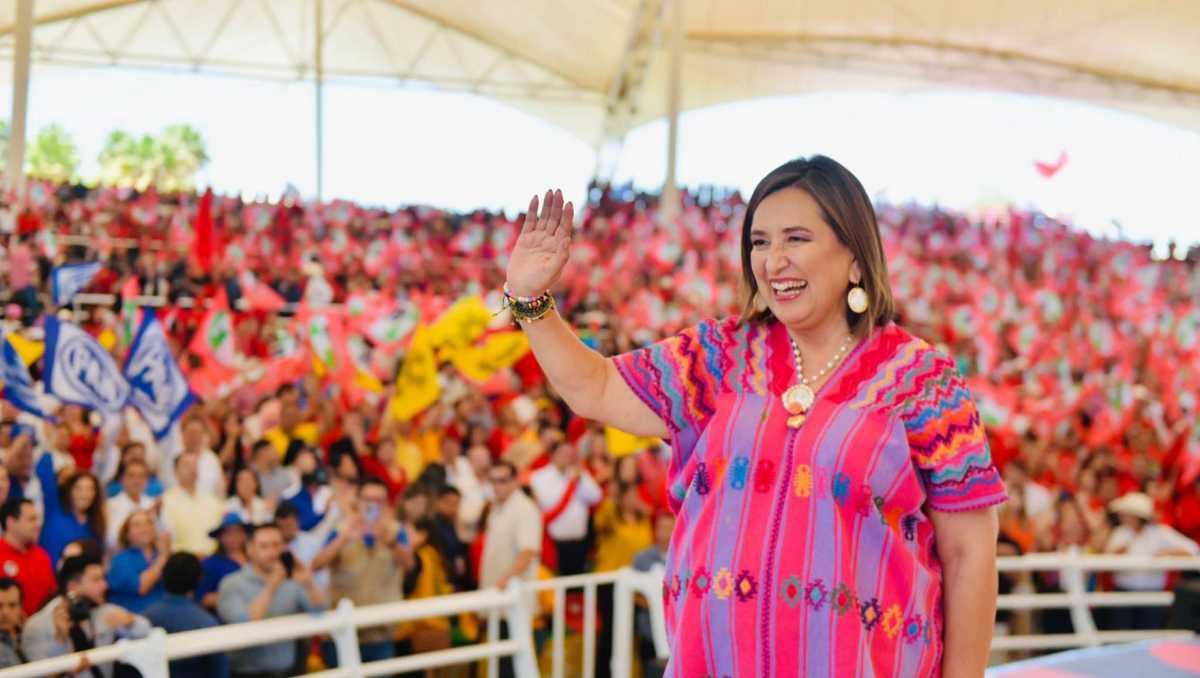 El CCE negó que la candidata Xóchitl Gálvez haya reclamado relaciones de los empresarios con el actual gobierno federal. | Cuartoscuro