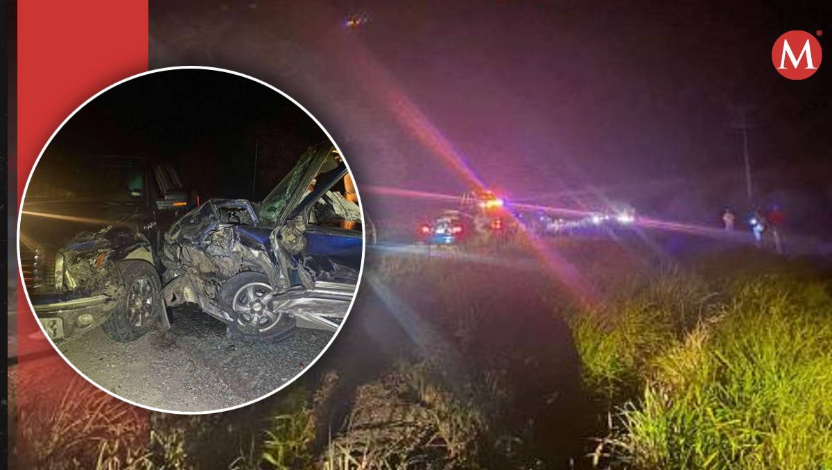 Choque sobre carretera en Pánico