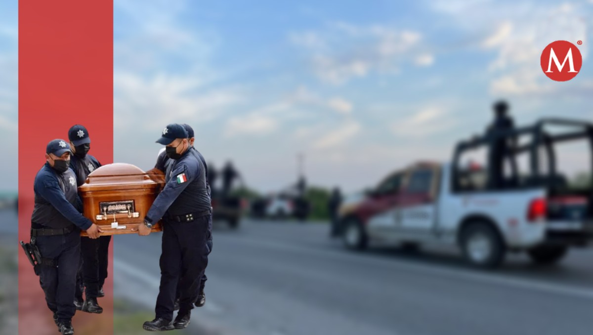 En un año, han perdido la vida 6 policías en Tamaulipas