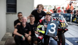 La joven promesa del motociclismo, Filippo Momesso, fue encontrado muerto en su casa, donde cursaba estudios universitarios