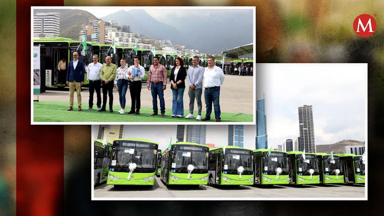 Entregan 250 camiones ecológicos en Nuevo León; suman mil