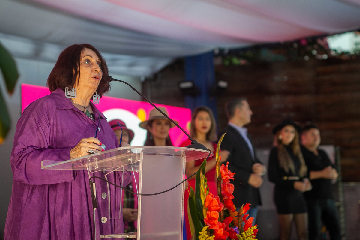 "Nuestro idioma está vivo, crece y se transforma", dijo Marisol Schulz sobre el evento dirigido a la comunidad hispanohablante. (Foto: Especial)