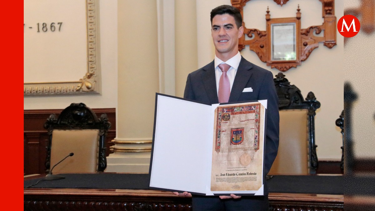 José Eduardo Canales Robredo en Puebla | Agencia Enfoque