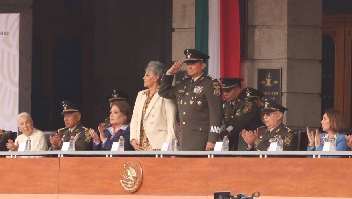Luis Cresencio Sandoval |Javier Ríos