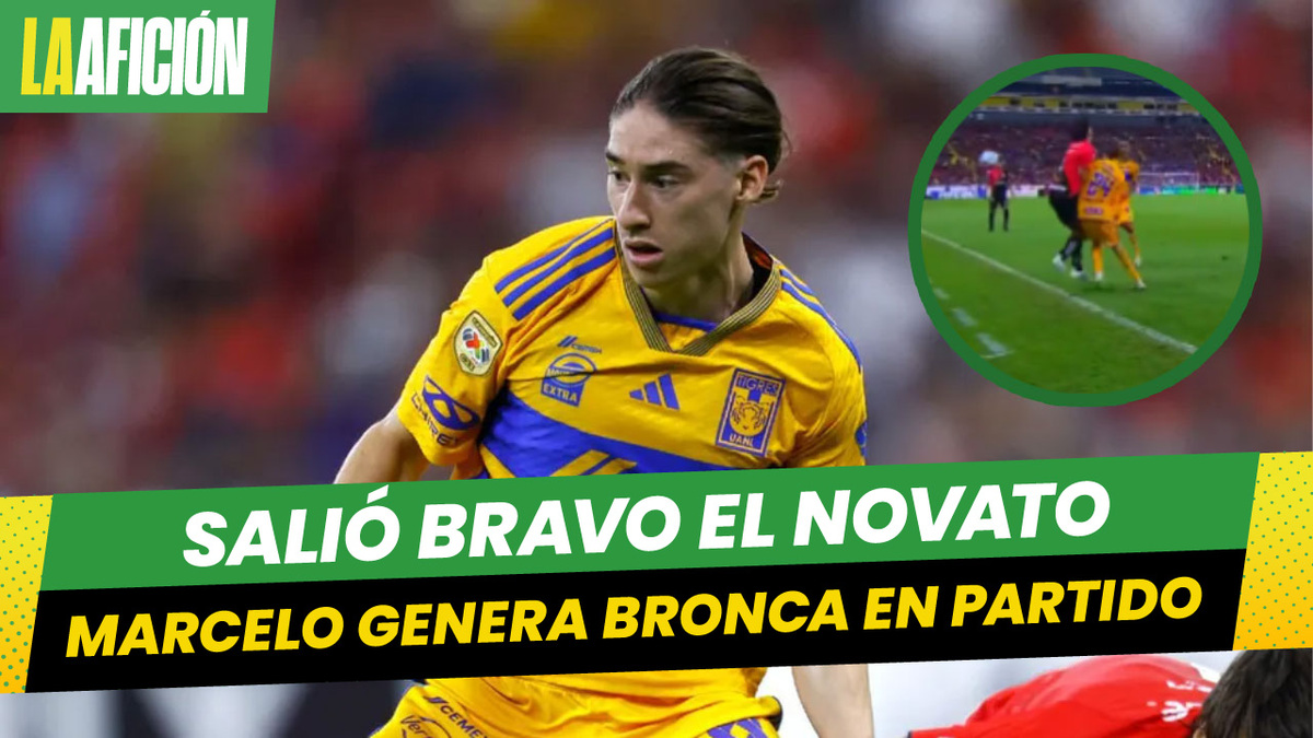 Marcelo Flores arma la bronca en su debut con Tigres; así reventó a Abella