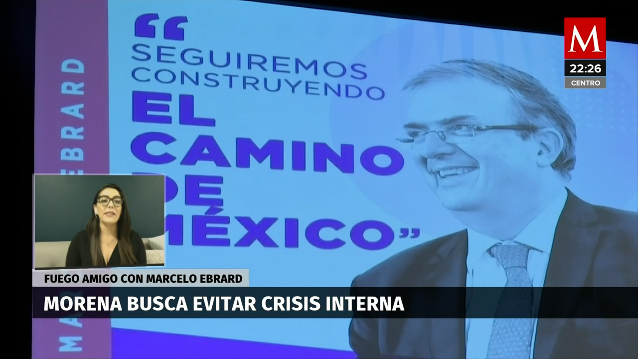 Morena busca conciliación con Marcelo Ebrard para evitar litigio en el TEPJF
