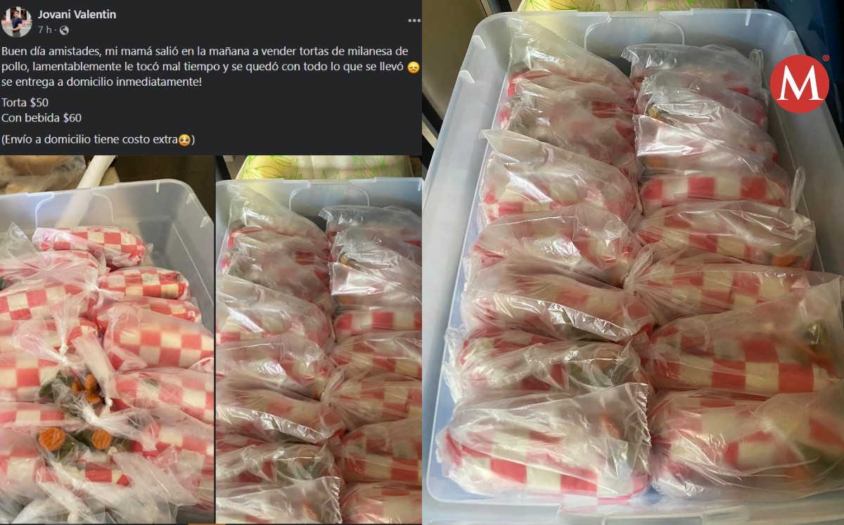 Mujer no.vende tortas y su hijo pide ayuda en redes sociales