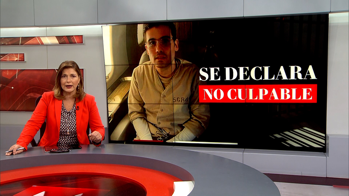 Ovidio Guzmán se declara no culpable en Chicago, EU. Magda González, 18 de septiembre de 2023