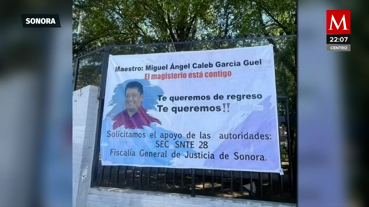 Profesor de secundaria en Sonora se convierte en víctima de la violencia