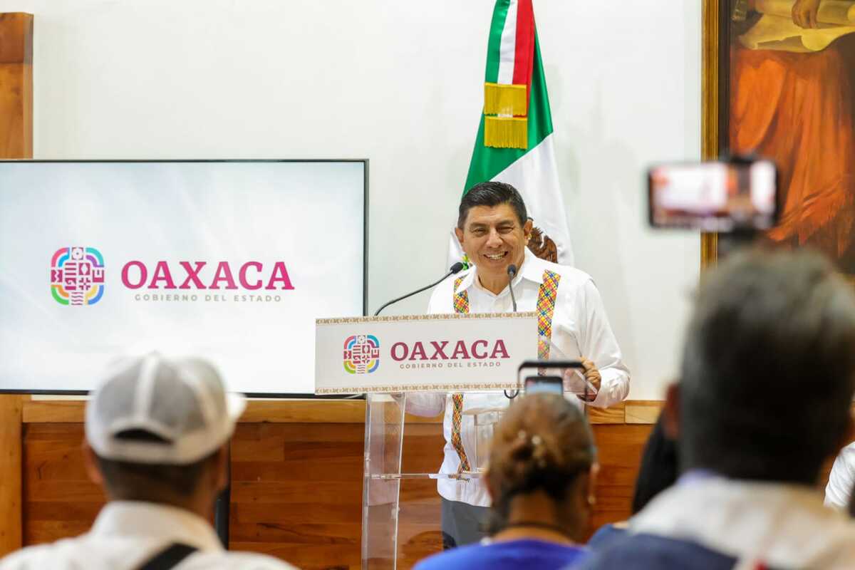 Salomón Jara Cruz invita a congresistas a defender el proyecto de Presupuesto de Egresos 2024, presentado en el Congreso de la Unión. (Especial)