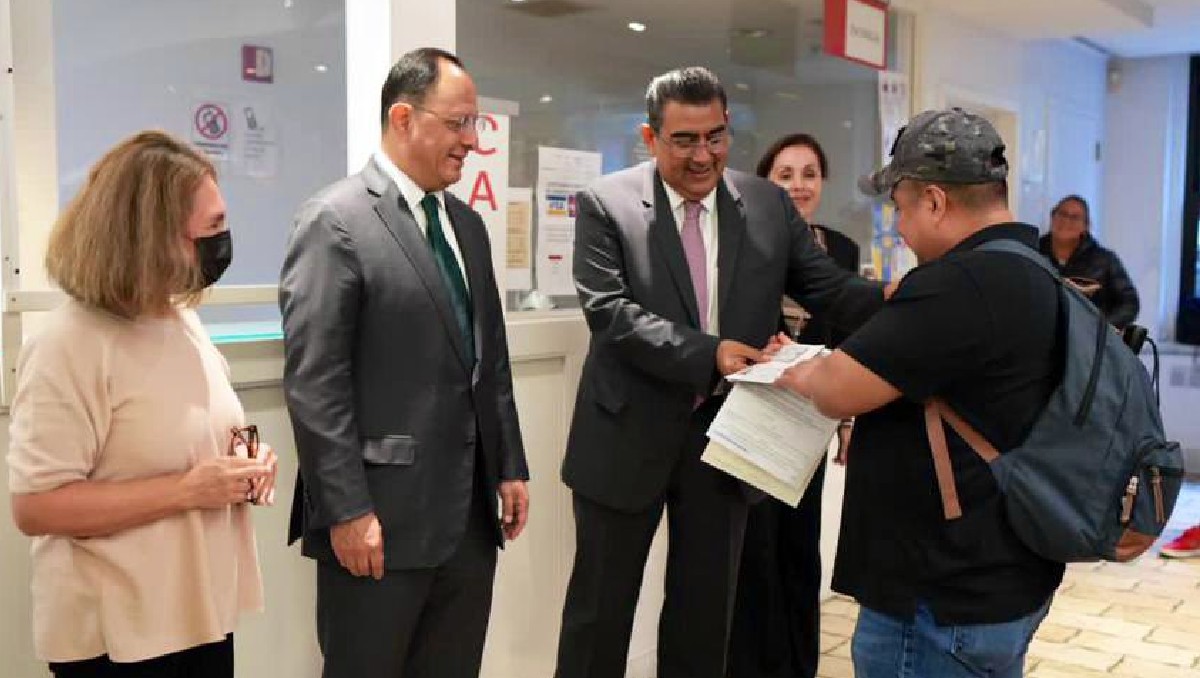 Sergio Salomón Céspedes valora trabajo de migrantes en EU | Especial