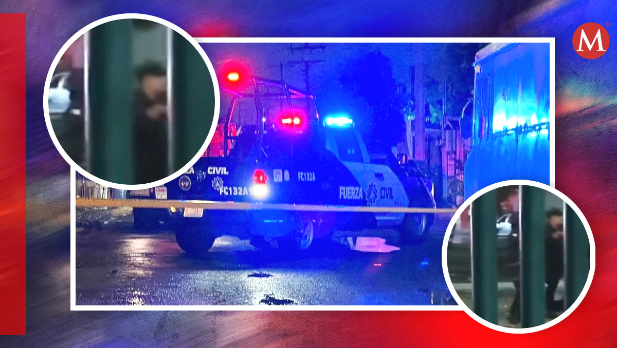 En uno de los videos se escuchan los disparos, mientras que los asistentes corren para encontrar un lugar donde esconderse | Mayte Villasana