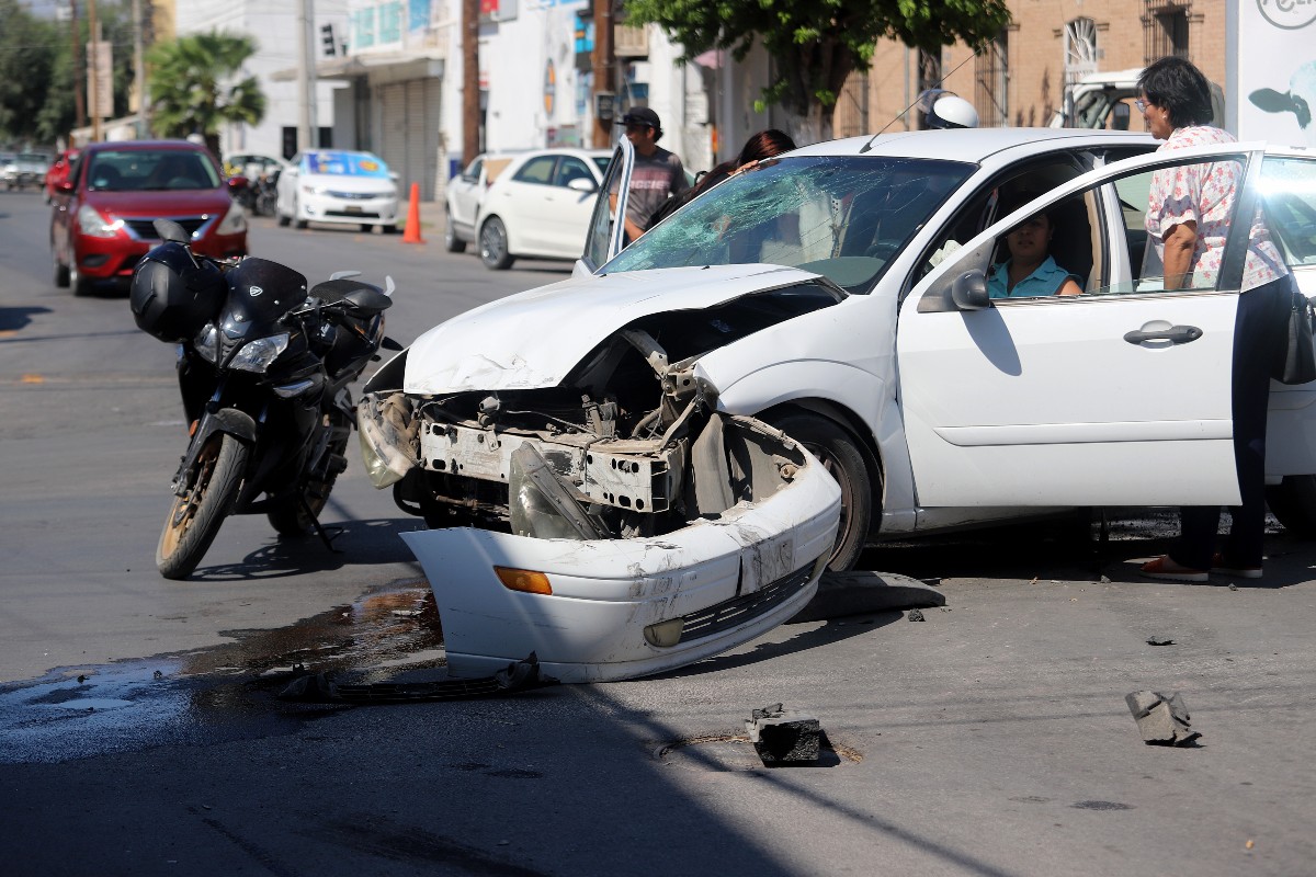 Es el viernes el día en el que se reportó la mayor cantidad de accidentes con mil 229 ocurrencias, seguido del sábado. | Rolando Riestra